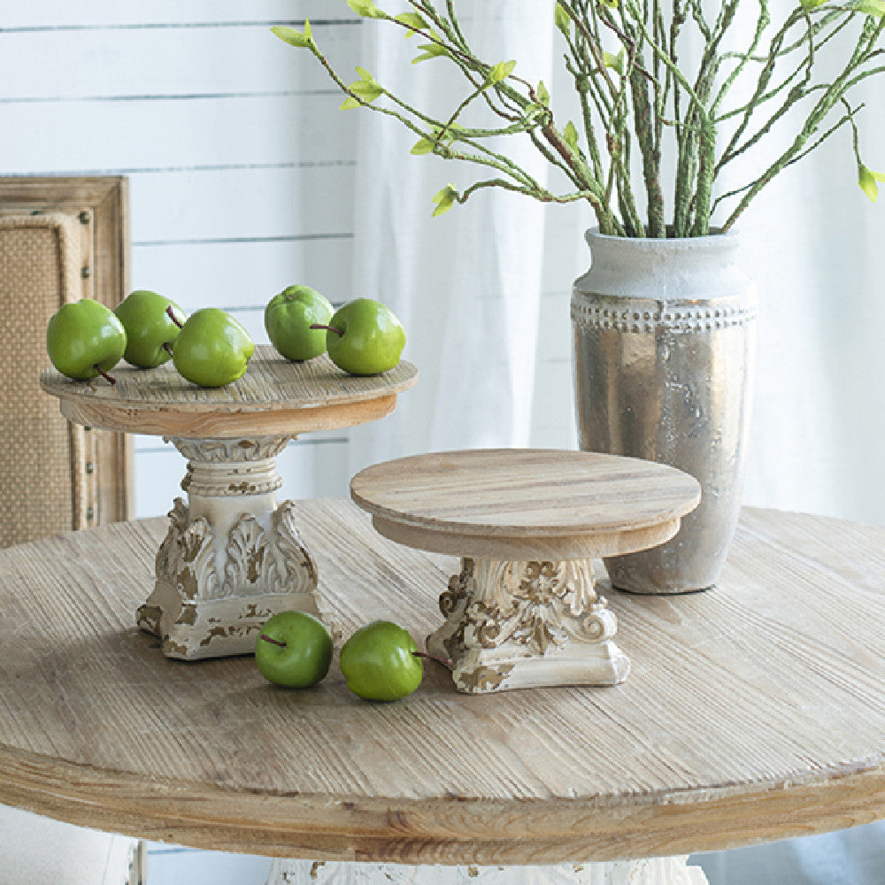 Make Old Column Carved Tray Ornaments Make Old Column Carved Tray Ornaments